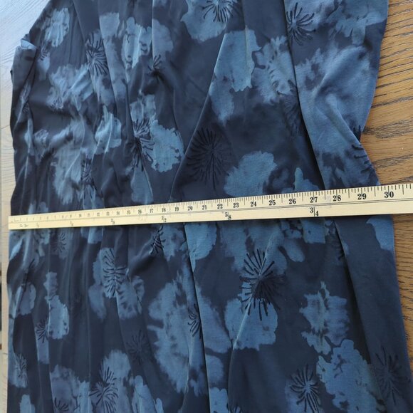 TOV Los Angeles Black Gray 42 sz 12 Dress Kaftan Maxi Boho Dress - Picture 16 of 16